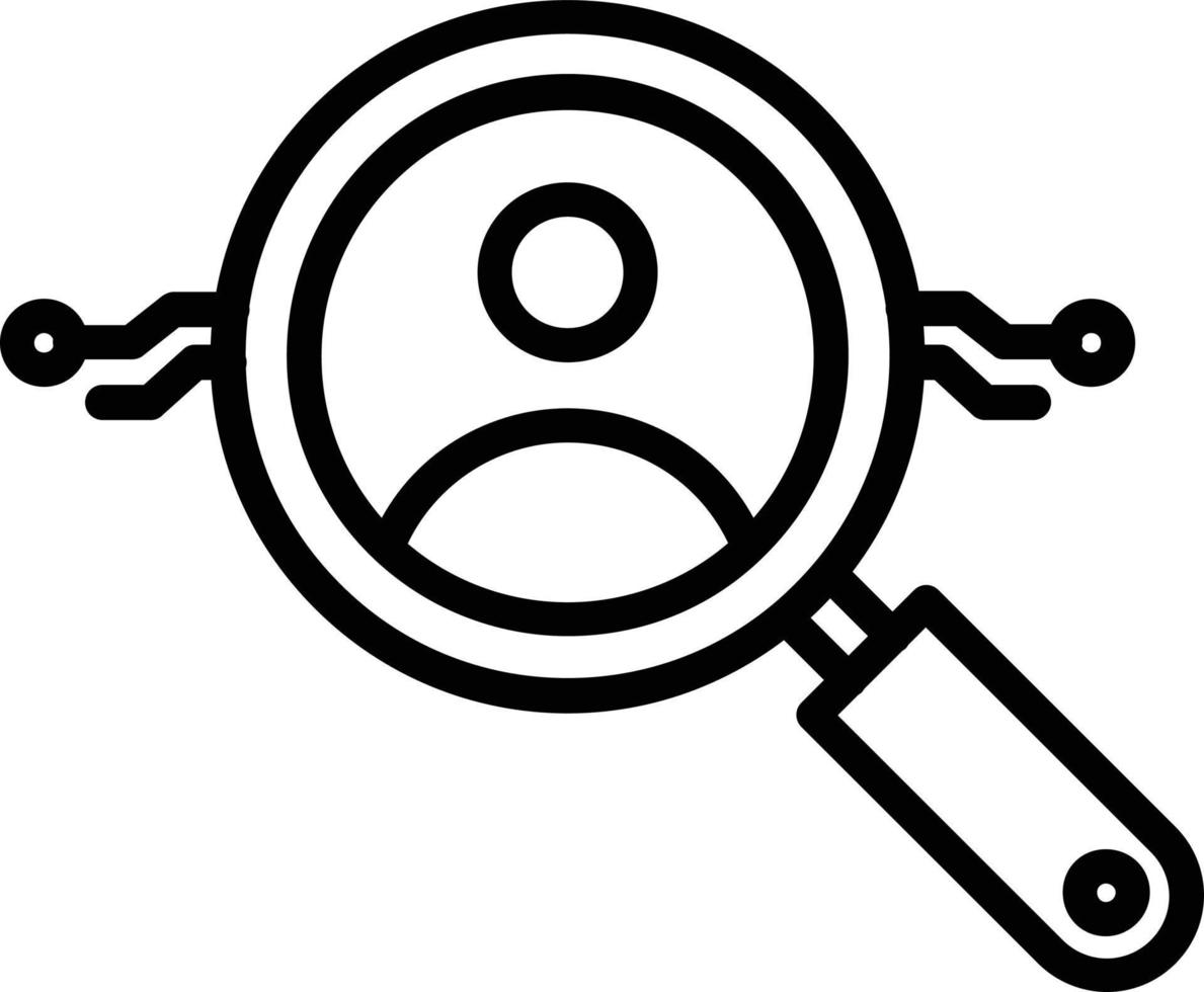 Customer Vector Line Icon