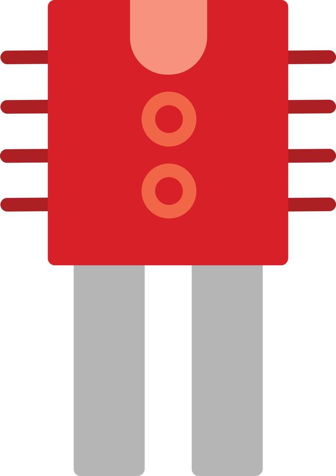 Transistor Vector Icon