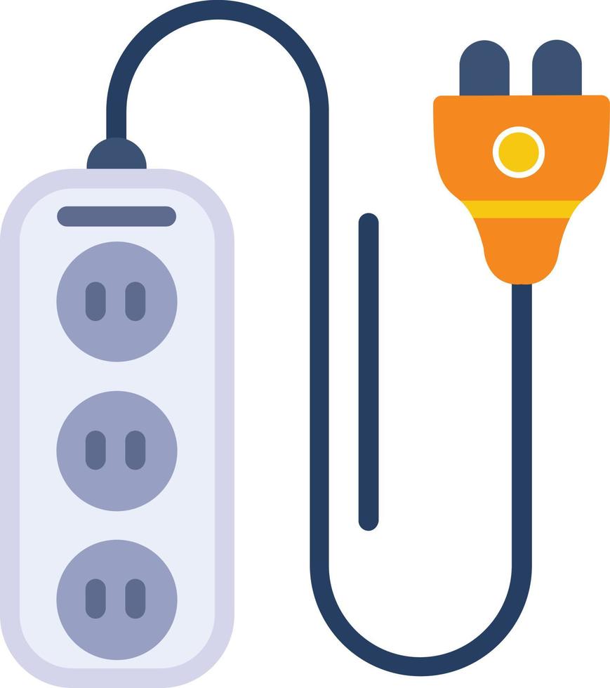 Extension Cord Icon vector