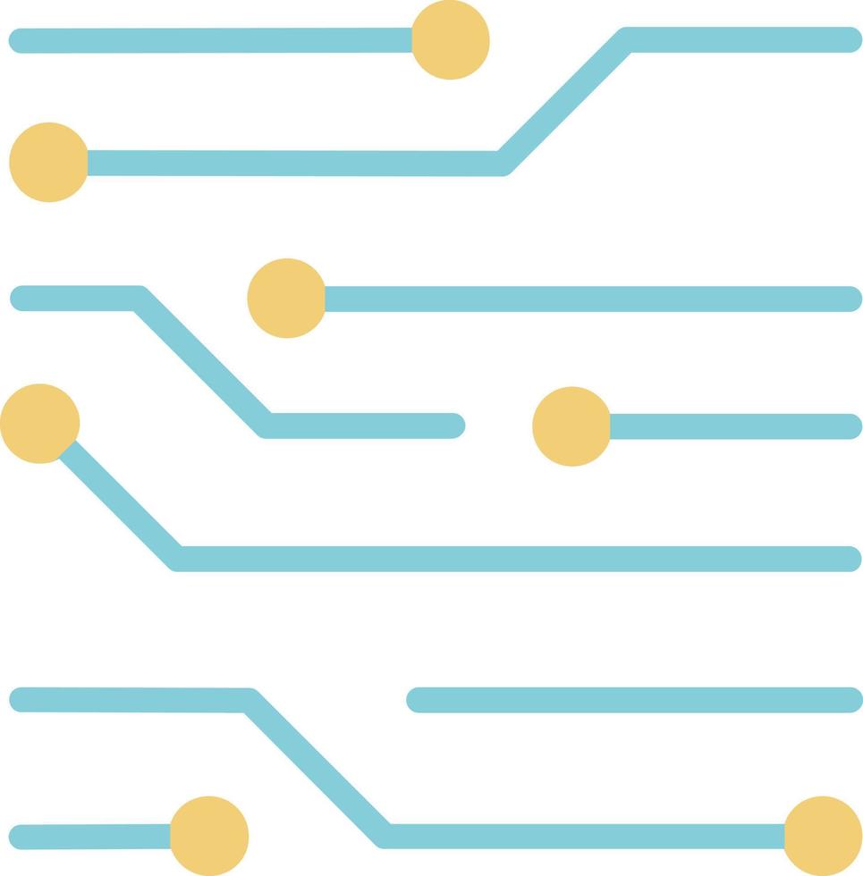 Circuit Vector Icon