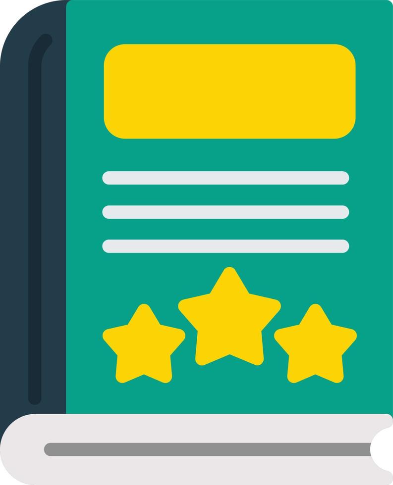Book Vector Icon
