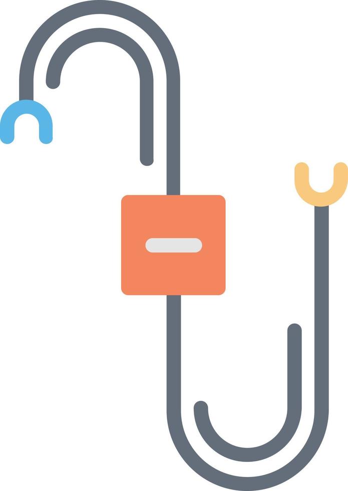 Wiring Line Icon vector