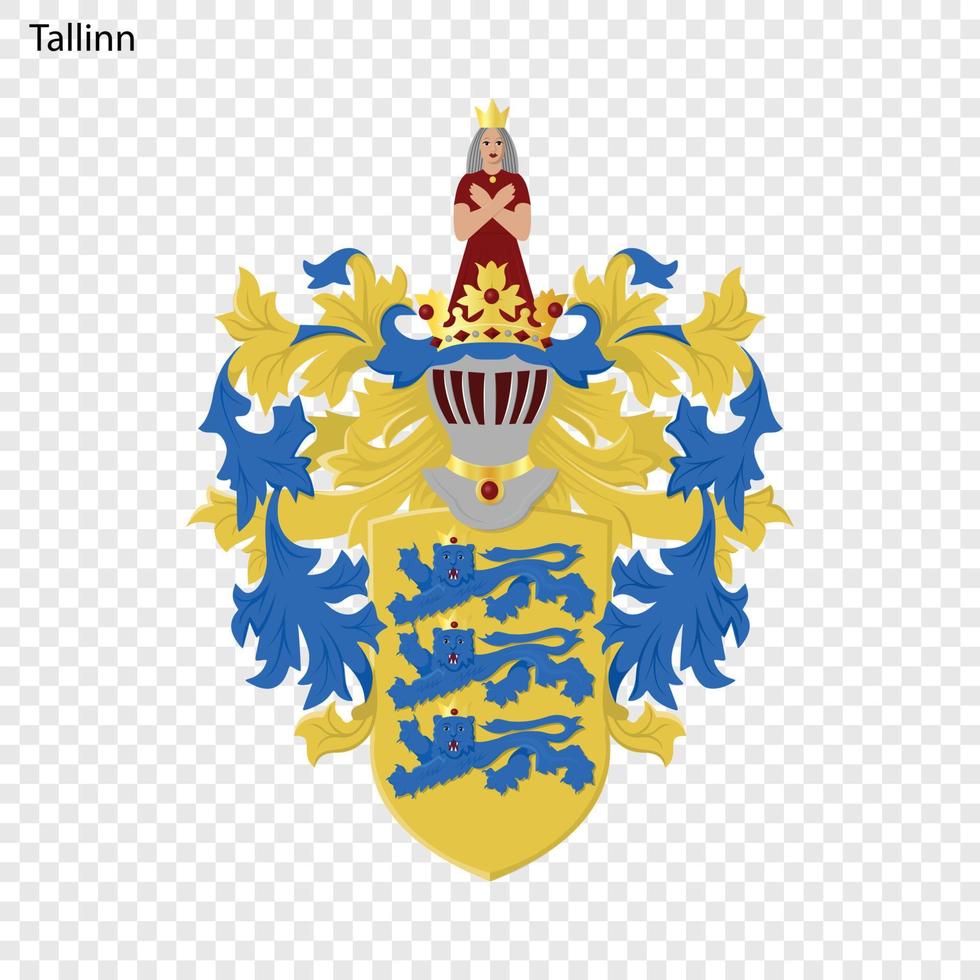 Coat of arm city vector