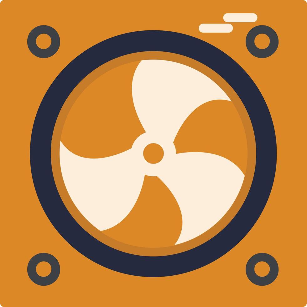 Cooling Vector Icon