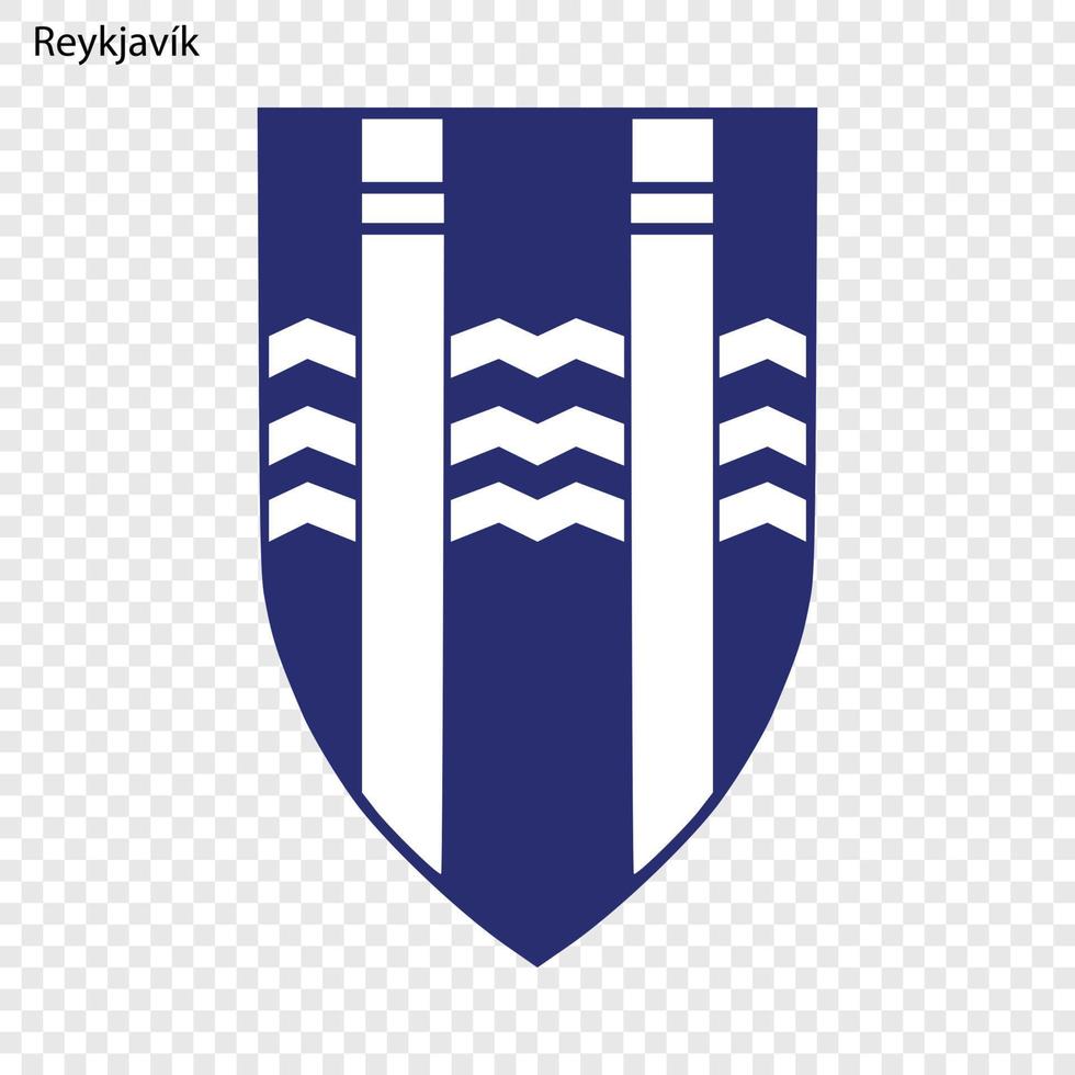 Coat of arm city vector