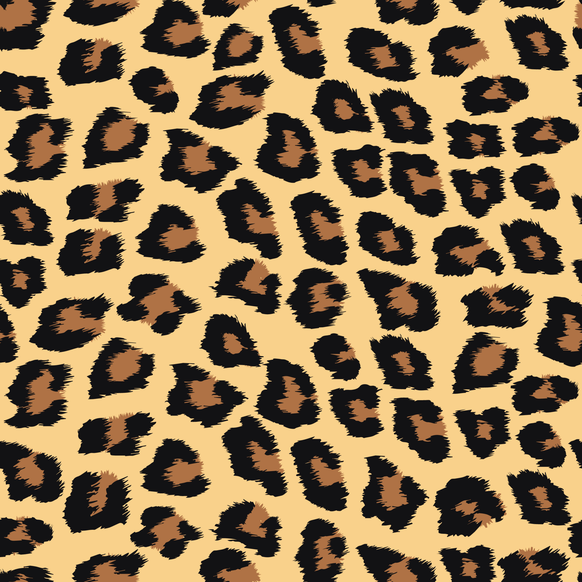 seamless pattern with leopard skin 8796112 Vector Art at Vecteezy