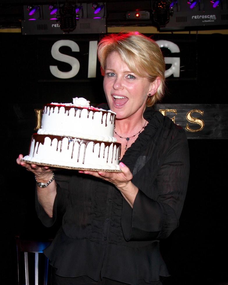 LOS ANGELES, JUN 1 -  Judi Evans at the Judi Evans Celebrates 30 years in Show Business event at the Dimples on June 1, 2013 in Burbank, CA photo
