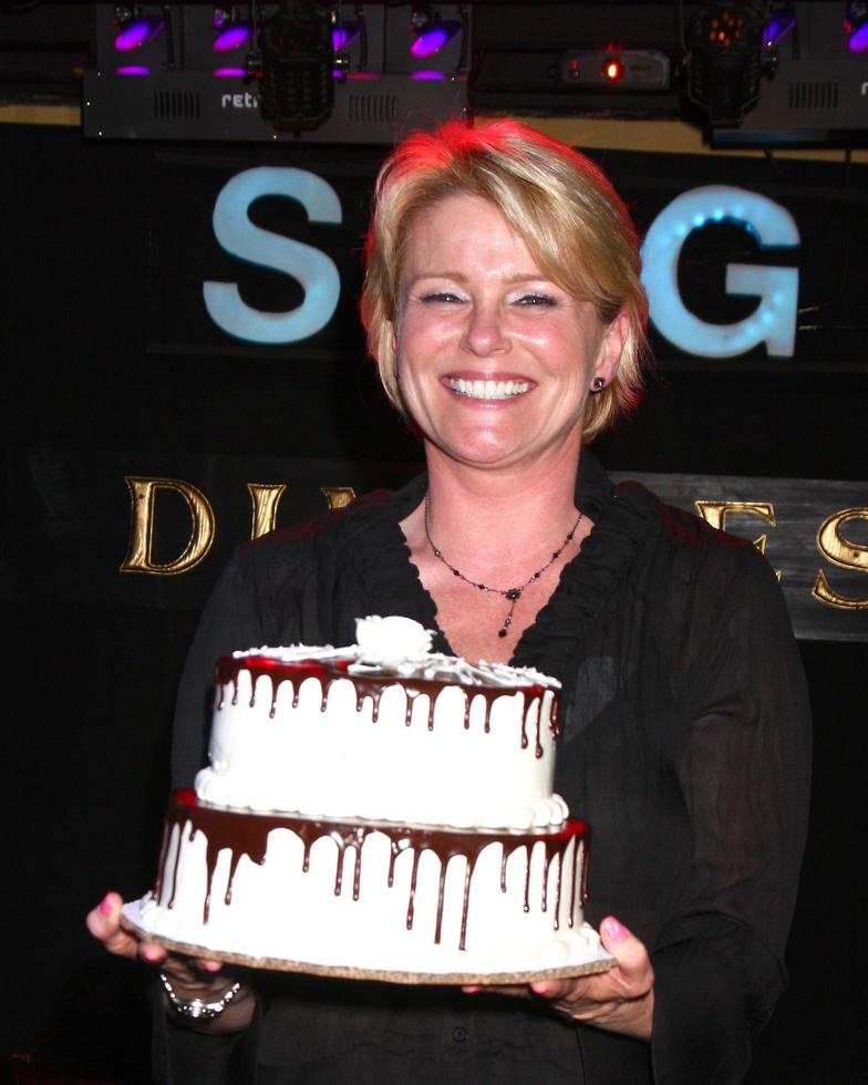 LOS ANGELES, JUN 1 -  Judi Evans at the Judi Evans Celebrates 30 years in Show Business event at the Dimples on June 1, 2013 in Burbank, CA photo