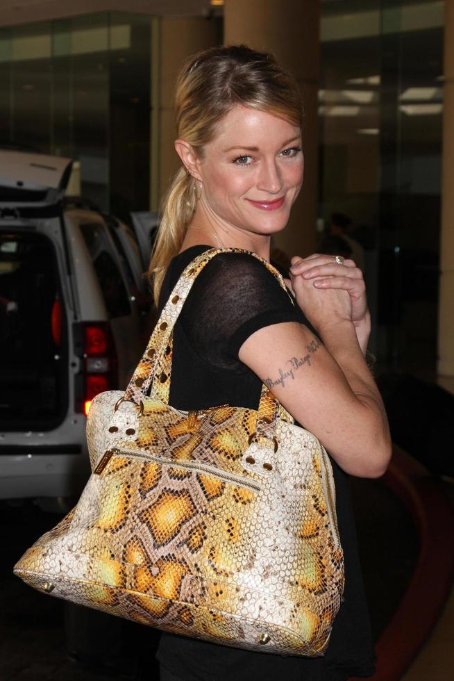 LOS ANGELES, AUG 2 -  Teri Polo arrives at the Hallmark Channel TCA Press Tour 2012 at Beverly Hilton Hotel on August 2, 2012 in Beverly Hills, CA photo