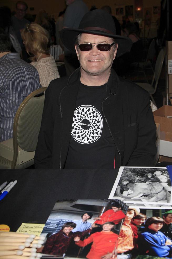 BURBANK, APR 22 -  Mickey Dolenz participates at The Hollywood Show at Burbank Airport Marriott on April 22, 2012 in Burbank, CA photo