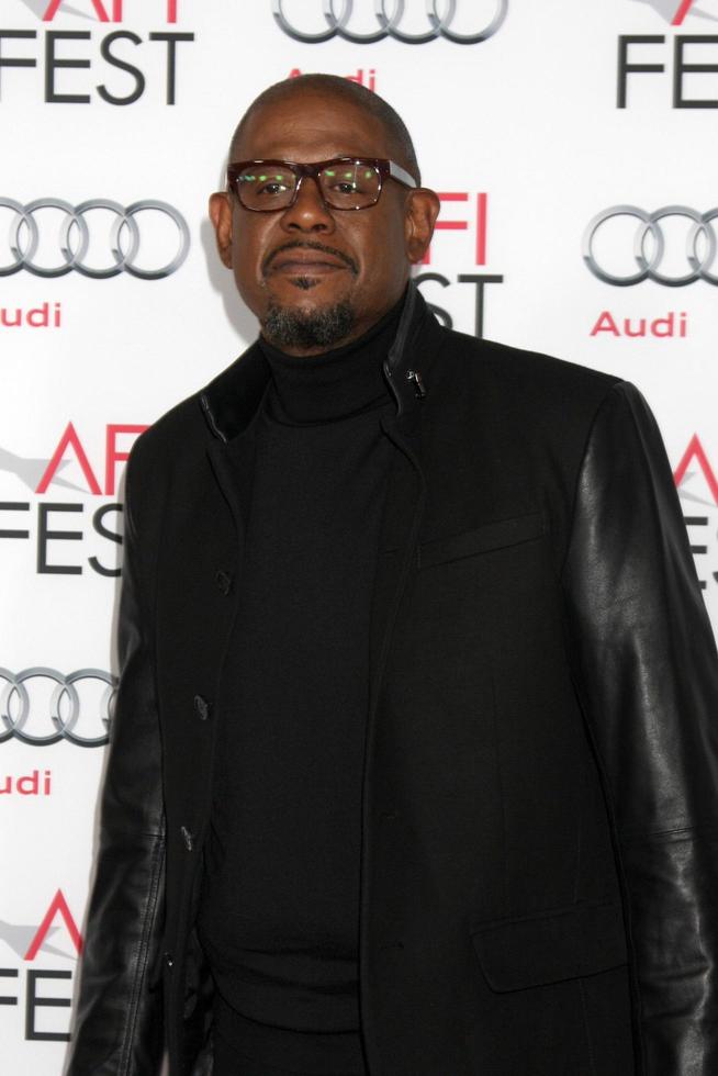 LOS ANGELES, NOV 9 -  Forest Whitaker at the AFI FEST 2013 Presented By Audi, Out Of The Furnace Premiere at TCL Chinese Theater on November 9, 2013 in Los Angeles, CA photo