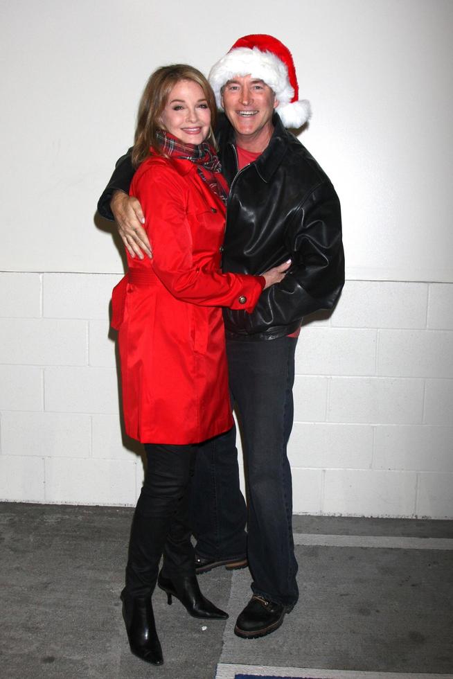 LOS ANGELES, NOV 30 -  Deidre Hall, Drake Hogestyn at the 2014 Hollywood Christmas Parade at the Hollywood Boulevard on November 30, 2014 in Los Angeles, CA photo