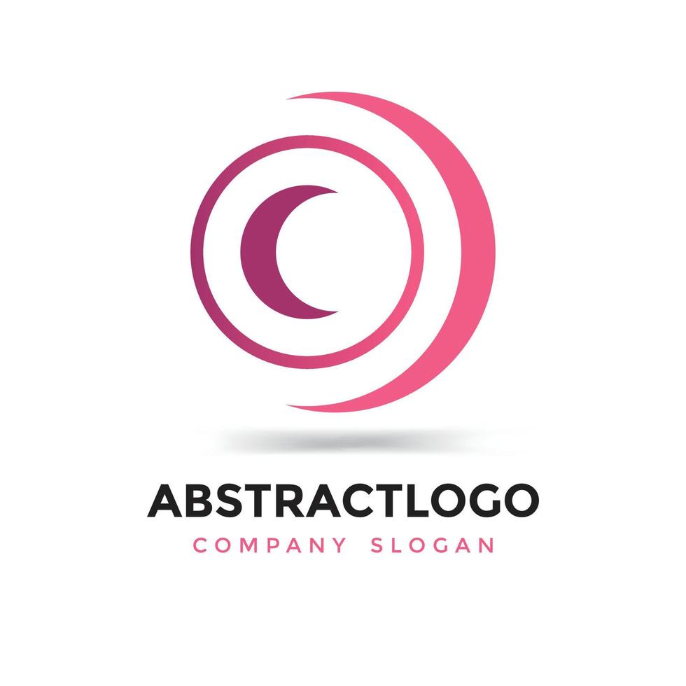 Letter O logo icon design. creative circle, wheel, round template elements vector