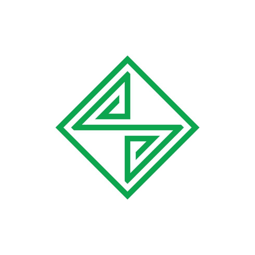 Modern S Letter Logo Vector Template