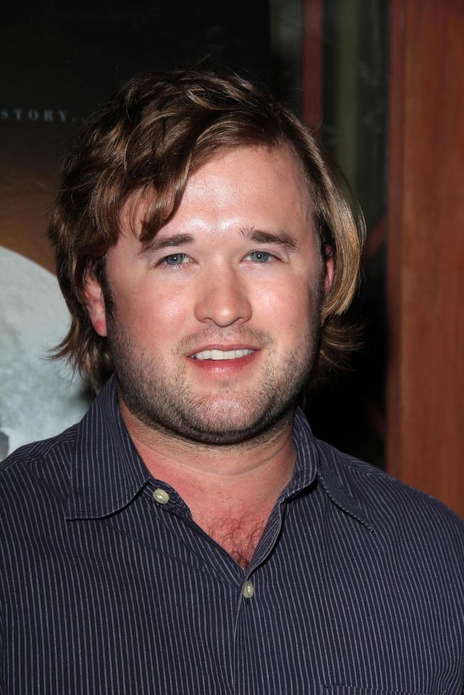 LOS ANGELES, SEP 16 -  Haley Joel Osment at the Tusk Los Angeles Premiere at Vista Theater on September 16, 2014 in Los Angeles, CA photo