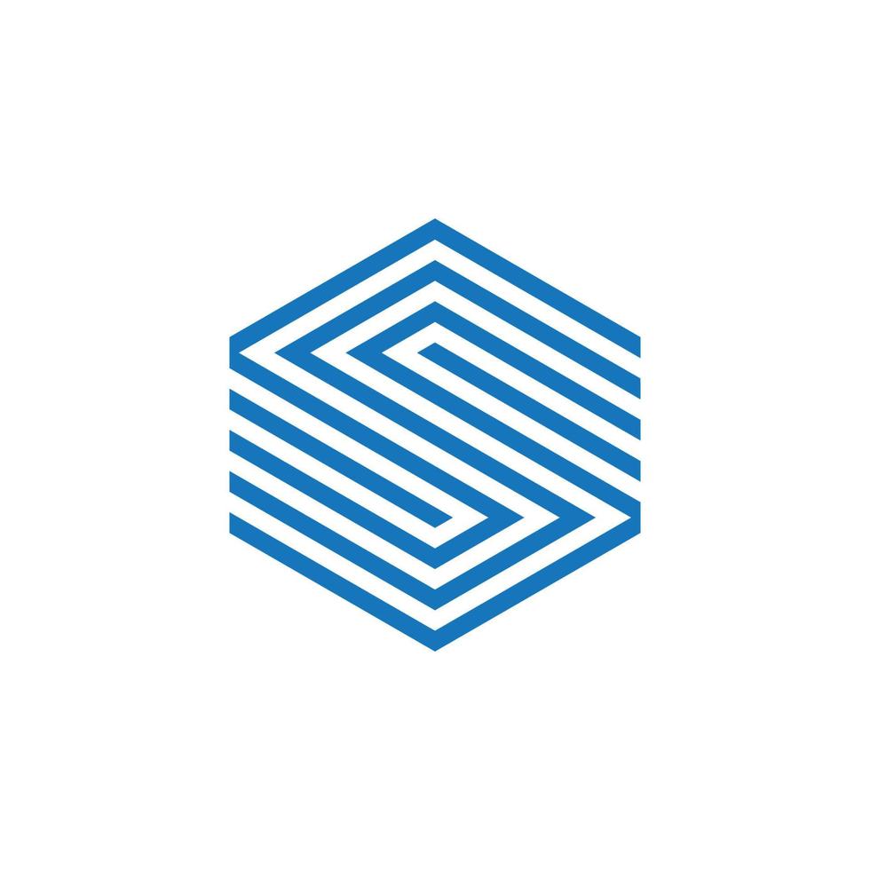S Letter Branding Logo Vector Template