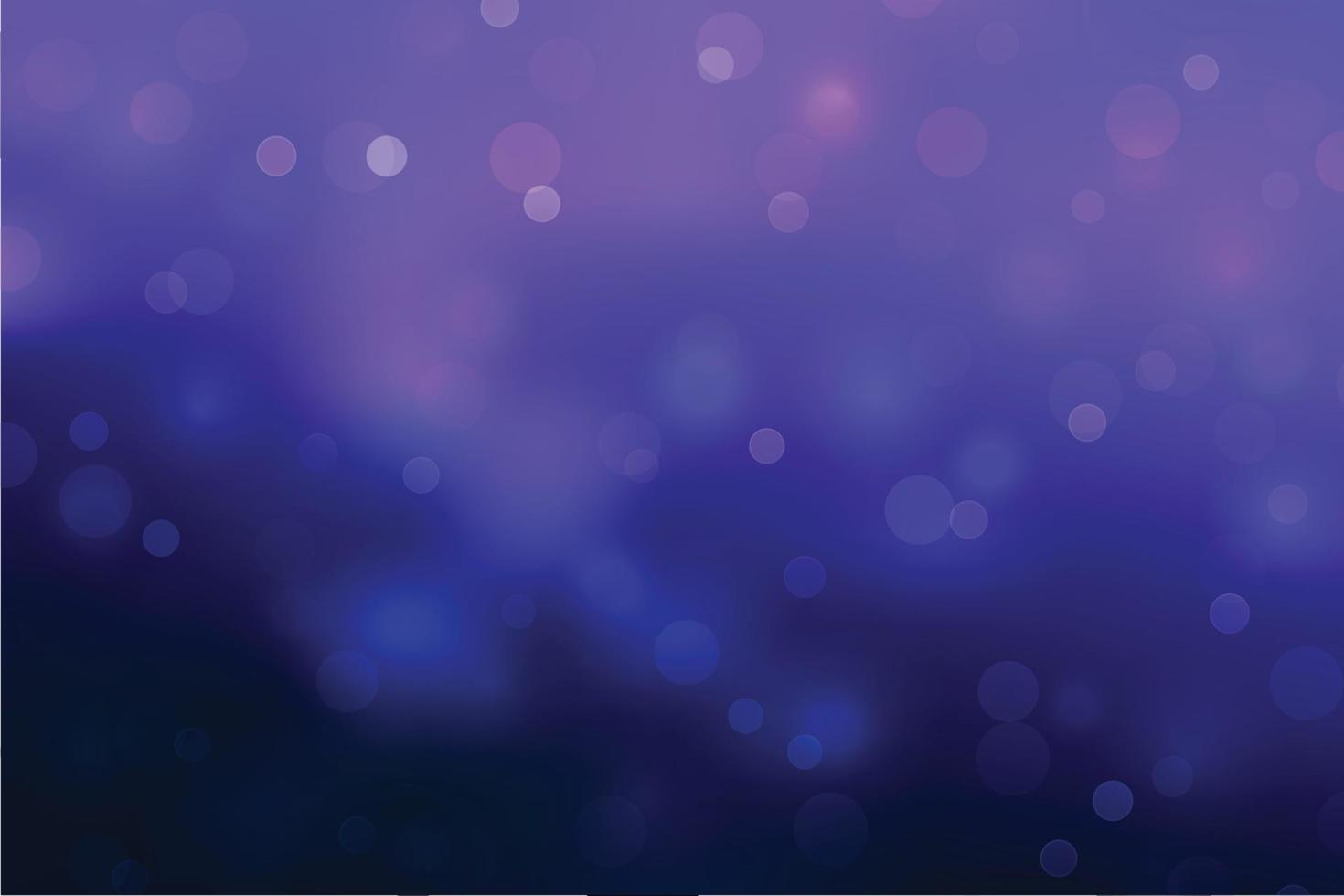 background with blur bokeh vector