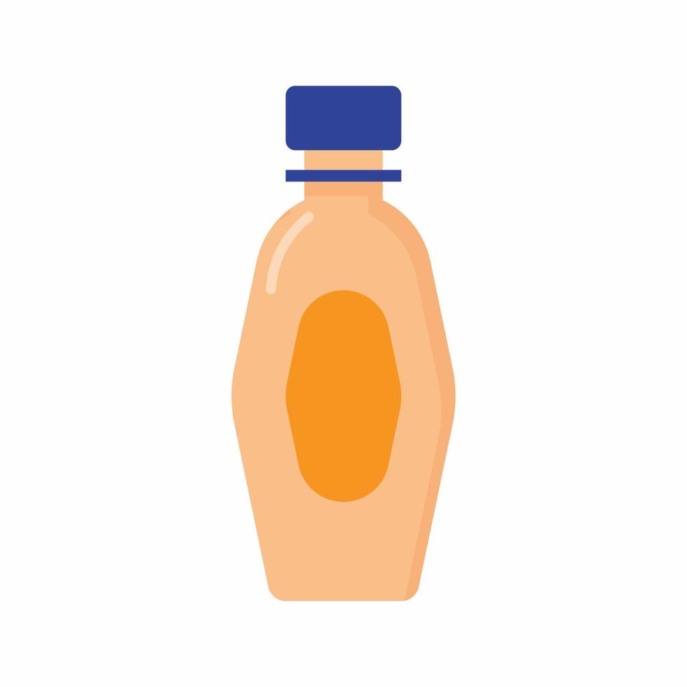 vector de botella para presentación de icono de símbolo de sitio web