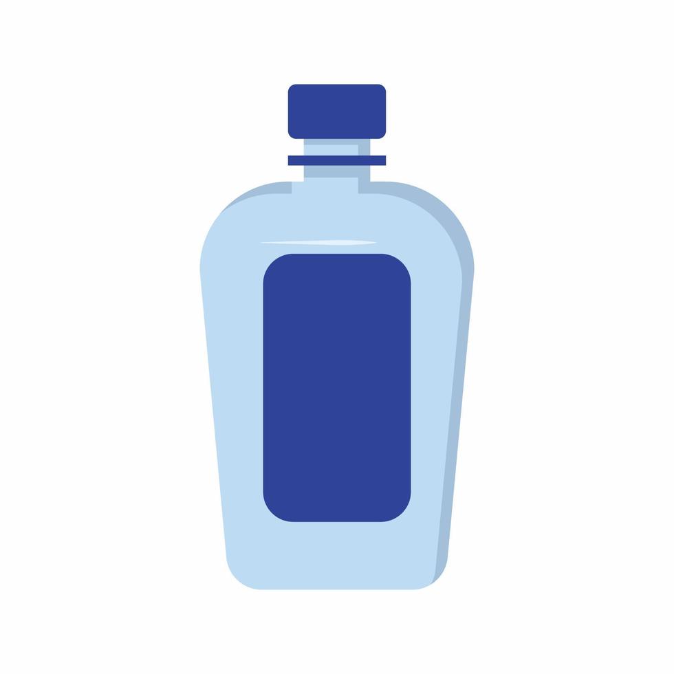 vector de botella para presentación de icono de símbolo de sitio web