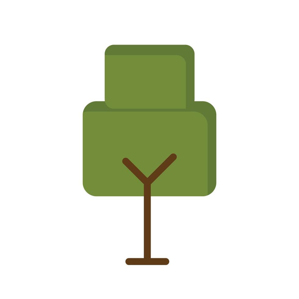 tree vector for website symbol icon presentation