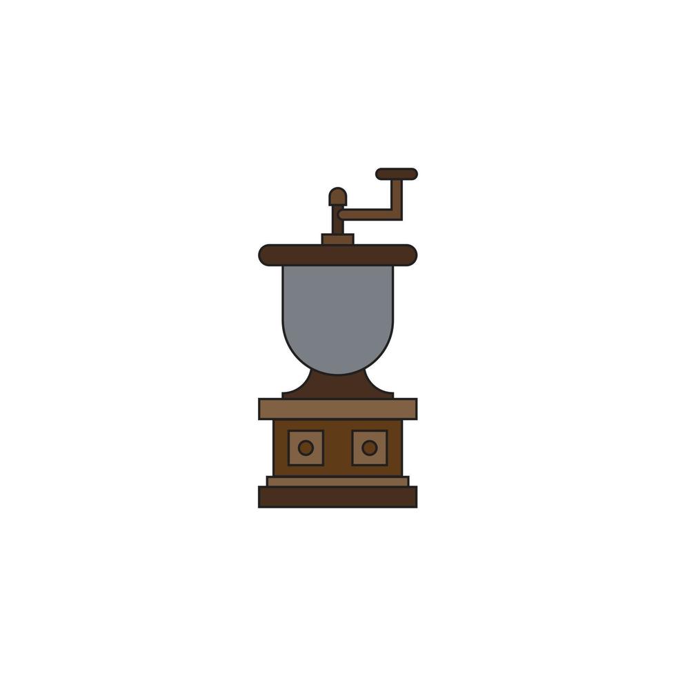 grinder coffee vector for website symbol icon presentation