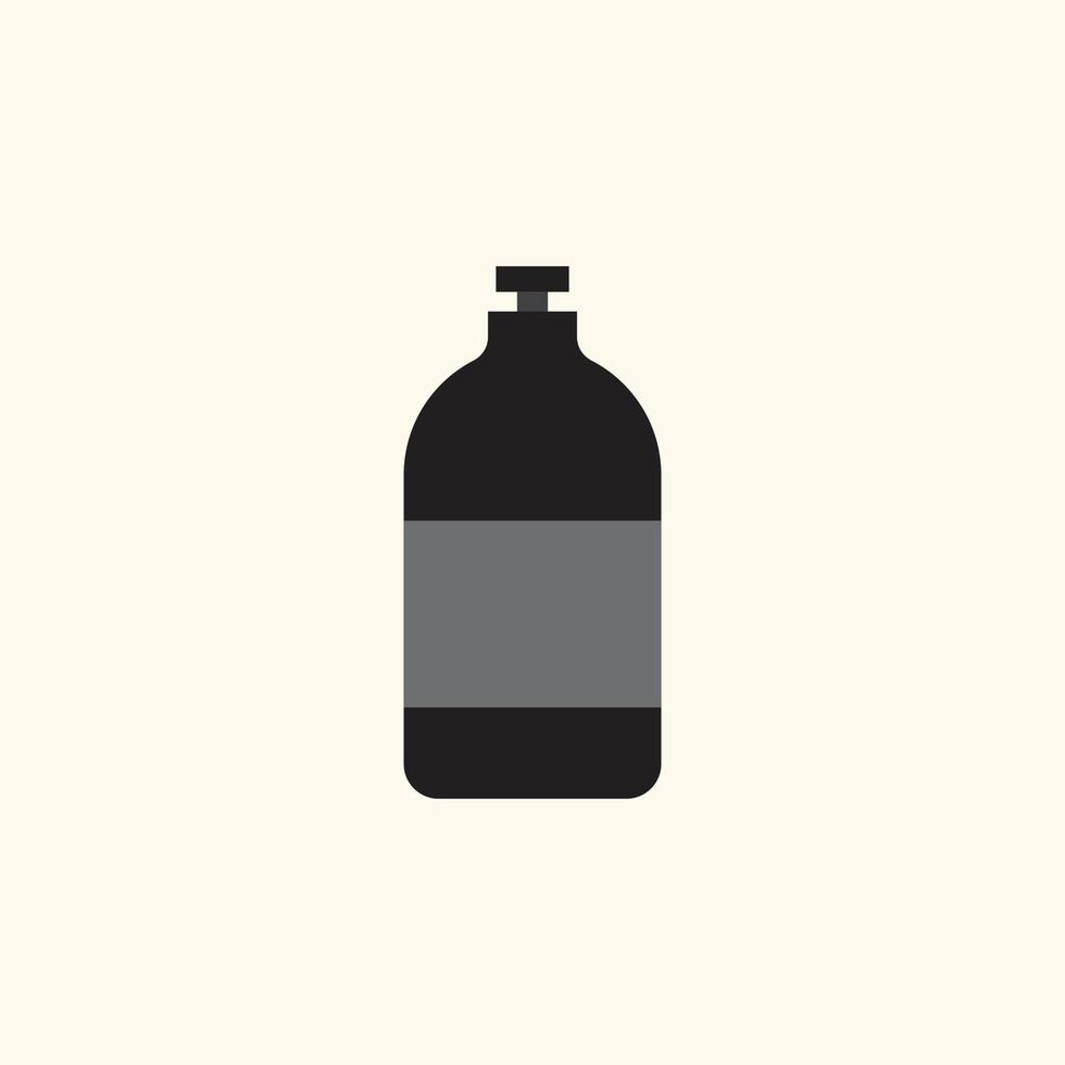 bottle vector for website symbol icon presentation