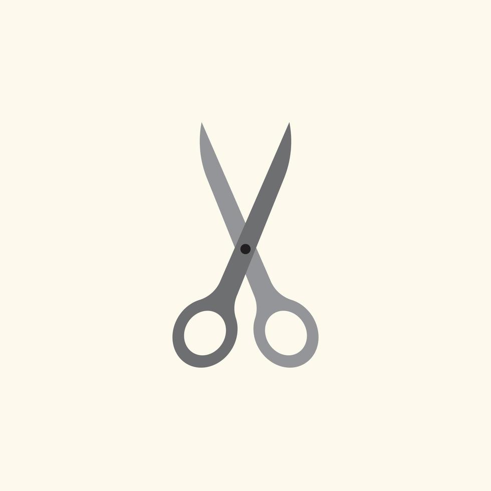 scissors vector for website symbol icon presentation