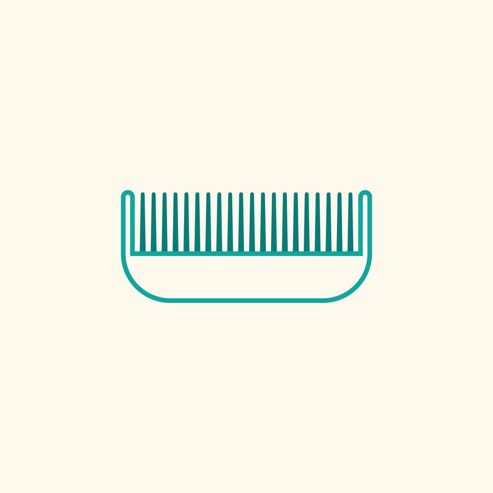 comb vector for website symbol icon presentation