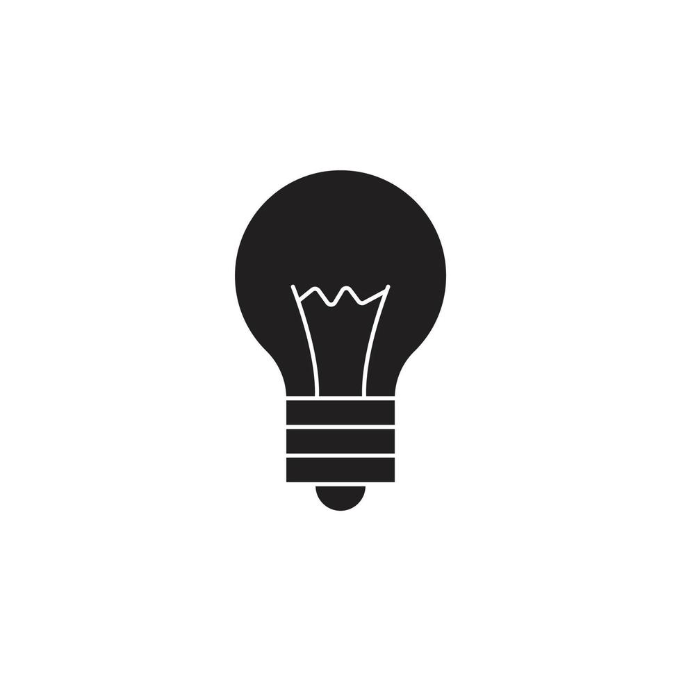 bulp lamp vector for website symbol icon presentation