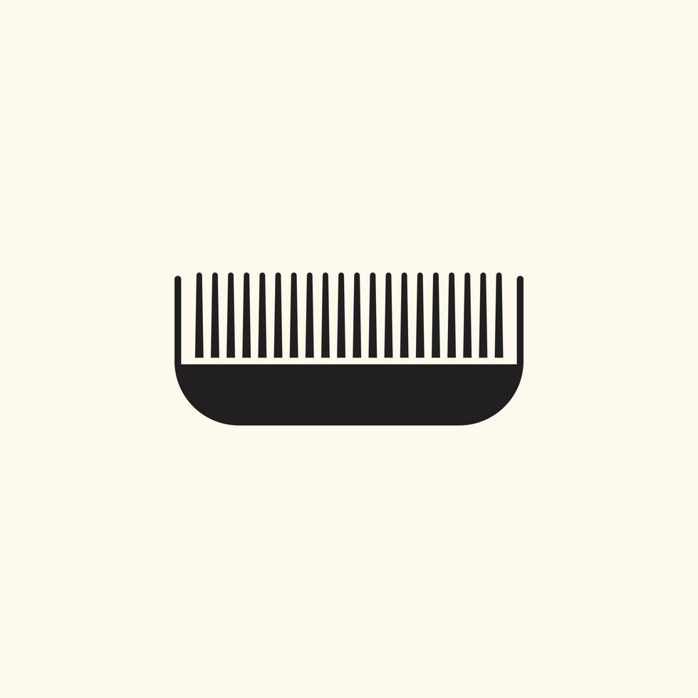 comb vector for website symbol icon presentation