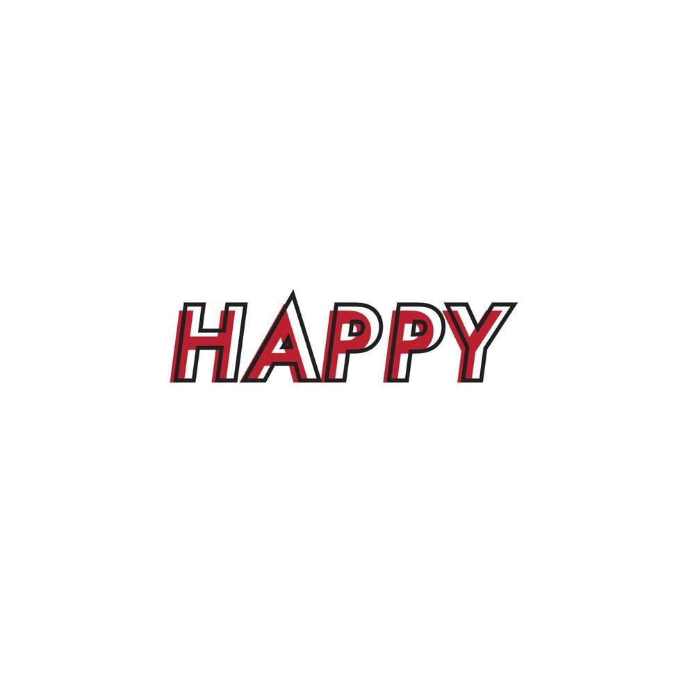 happy vector for website symbol icon presentation