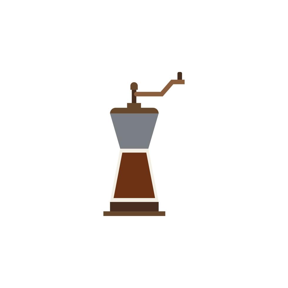 grinder coffee vector for website symbol icon presentation