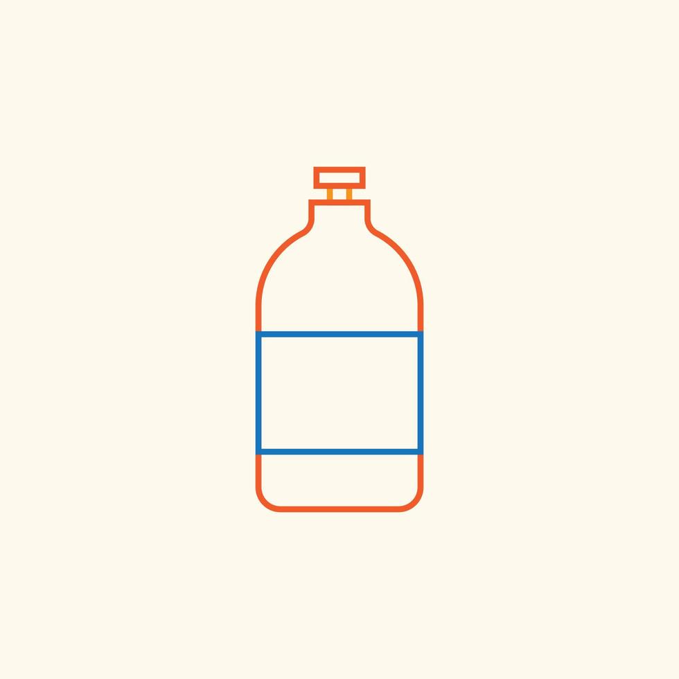 bottle vector for website symbol icon presentation
