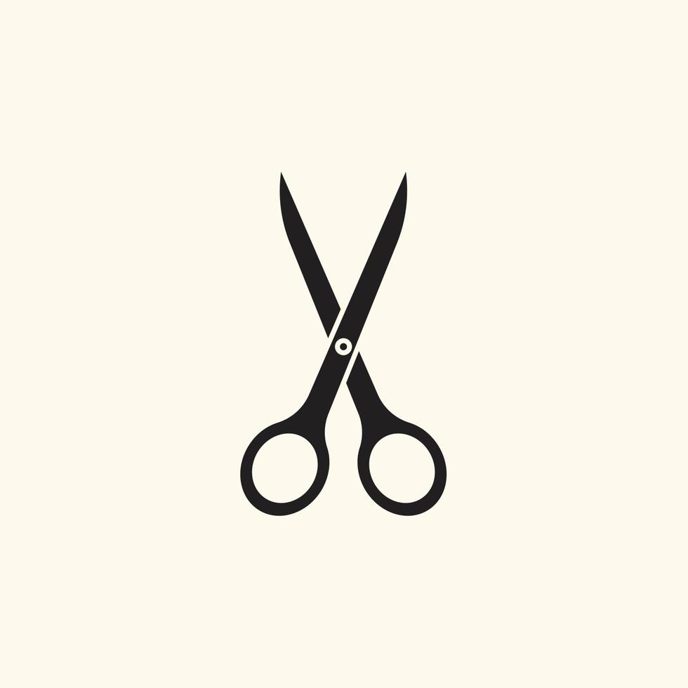 scissors vector for website symbol icon presentation