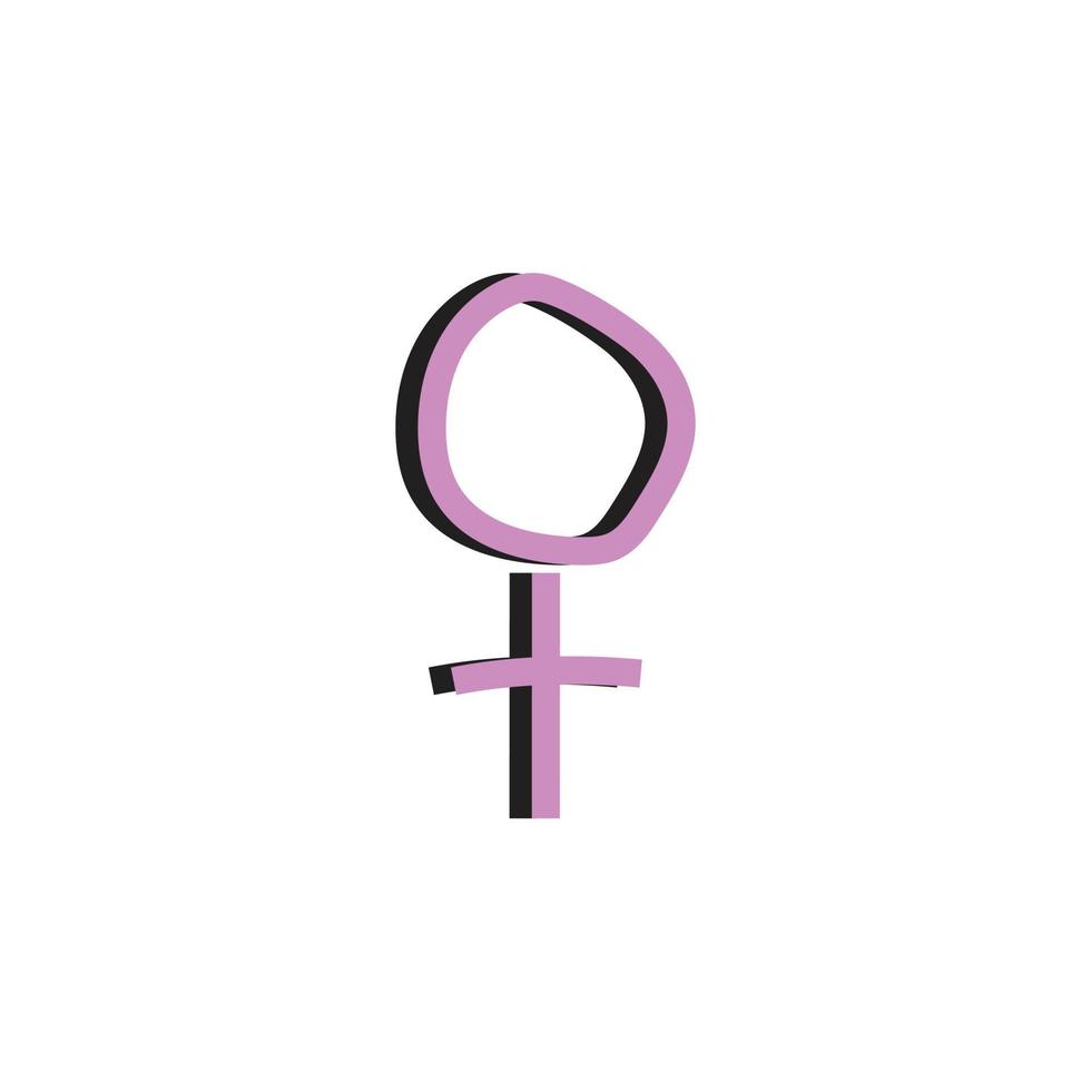 women symbol vector for website symbol icon presentation