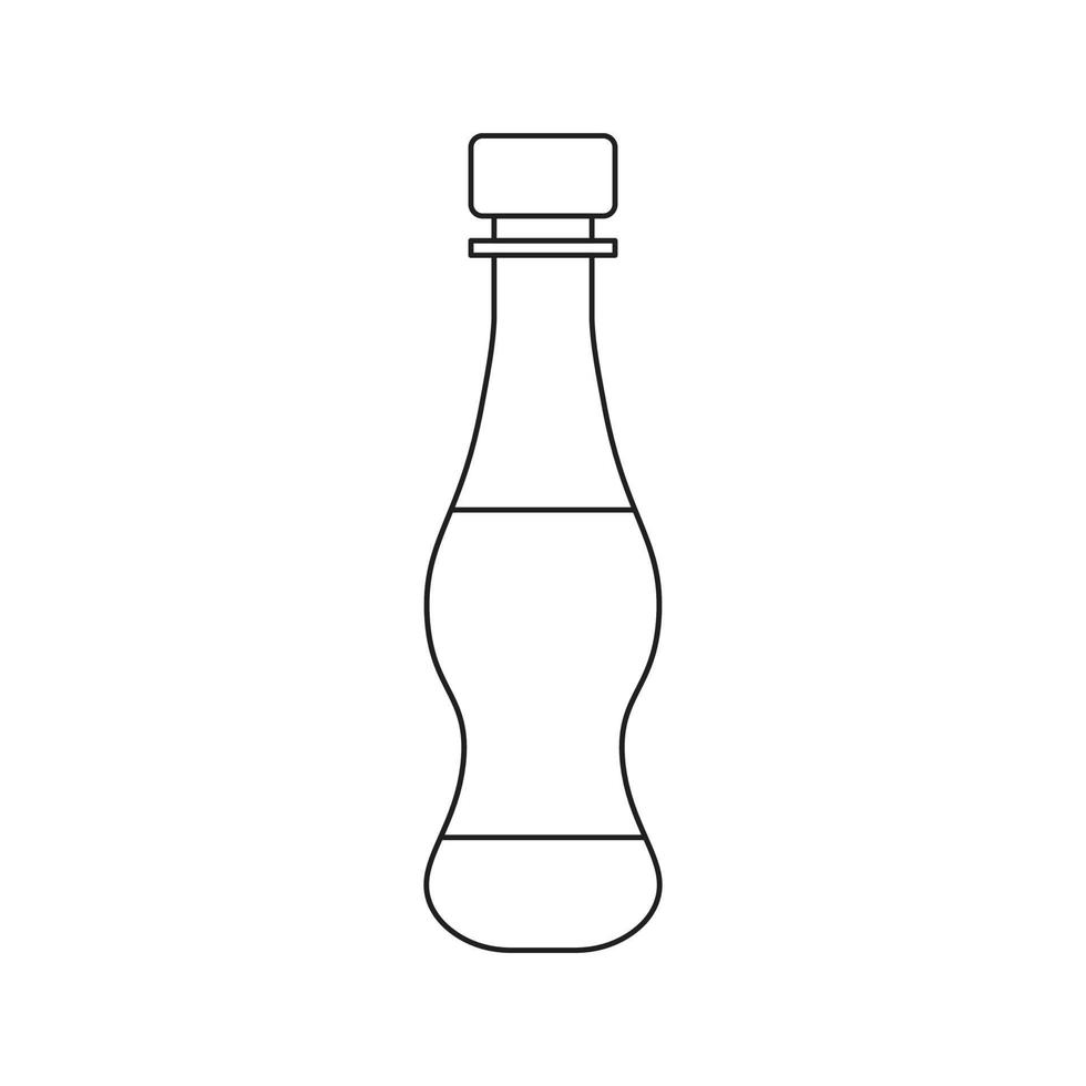 bottle vector for website symbol icon presentation