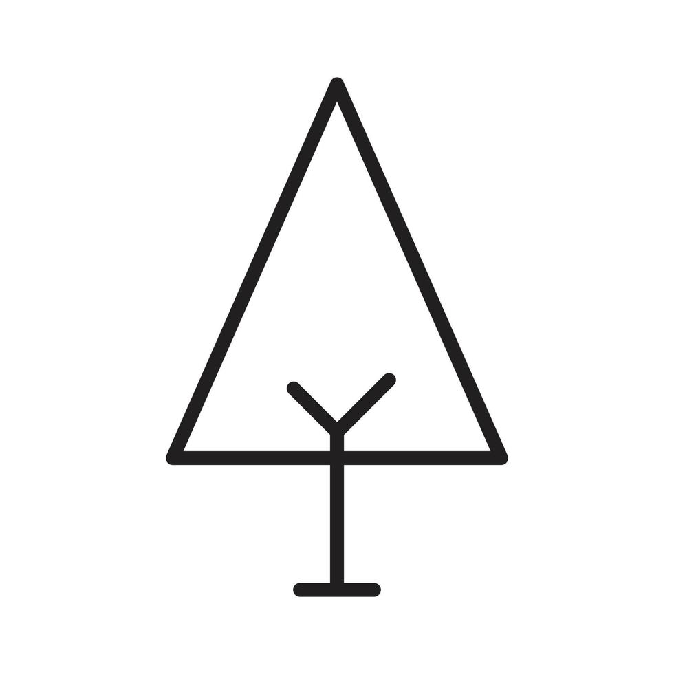 tree vector for website symbol icon presentation