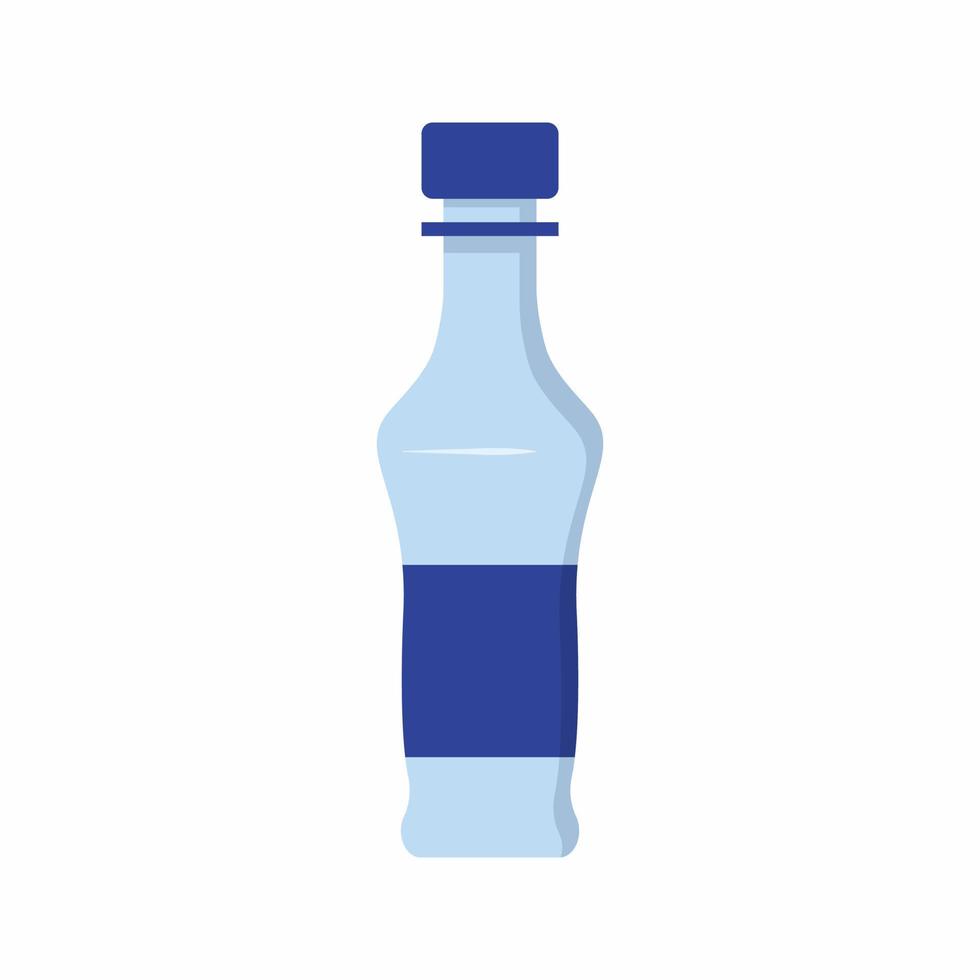 vector de botella para presentación de icono de símbolo de sitio web