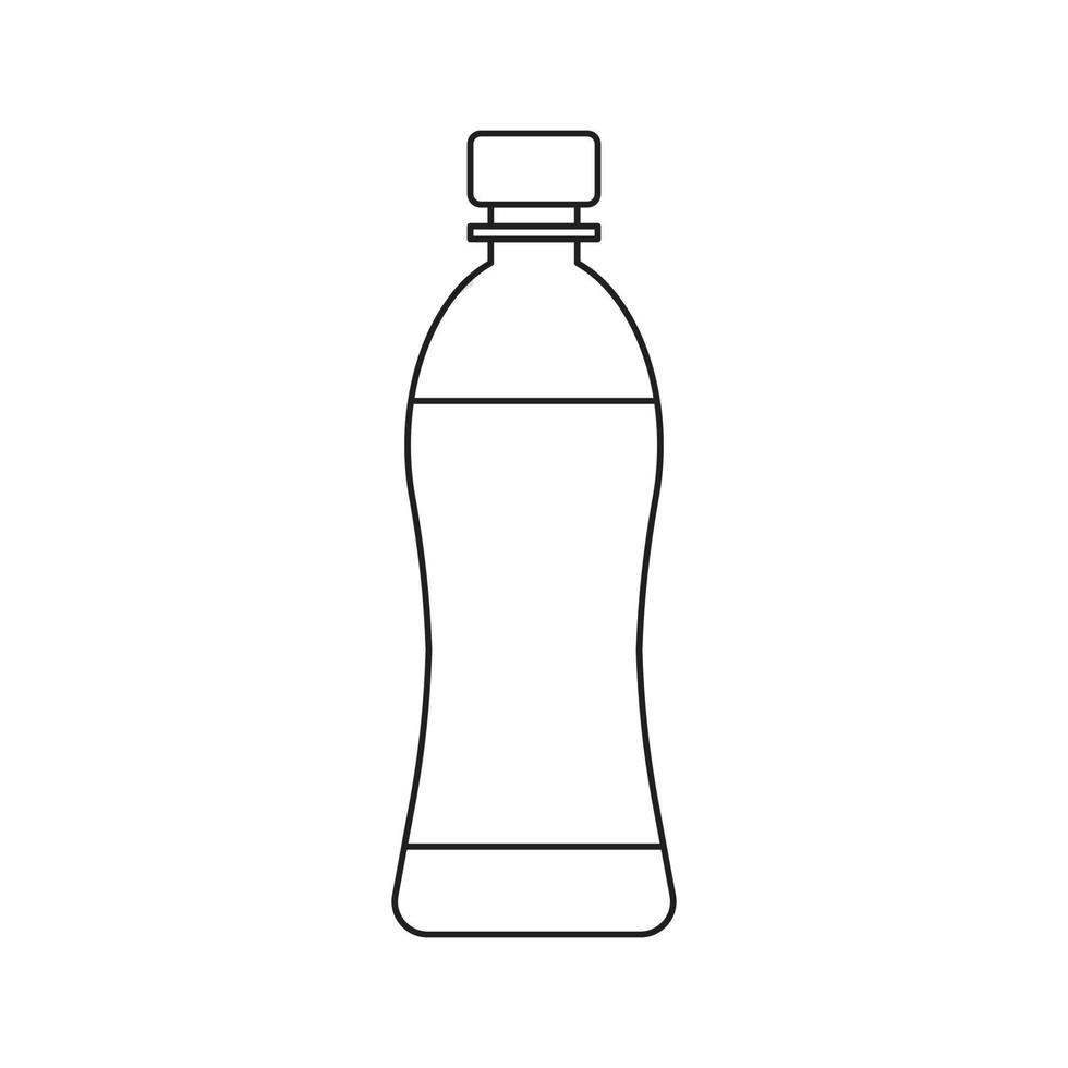 bottle vector for website symbol icon presentation