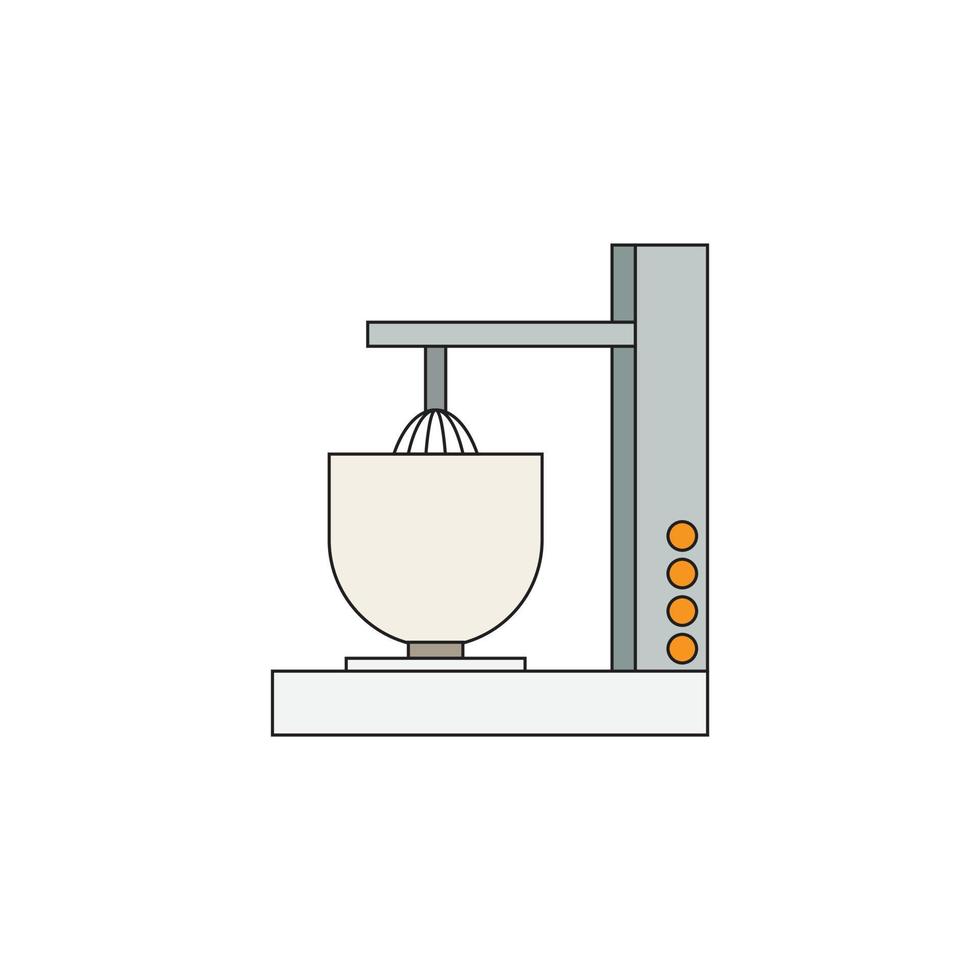 mixer machine vector for website symbol icon presentation