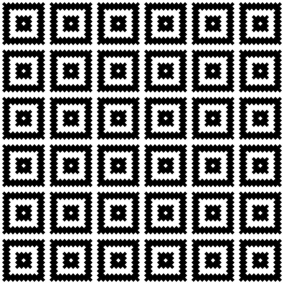 Modern geometric seamless pattern. Repetitive vector design in black and white, perfect for wallpaper, texture, tiles, fabrics.