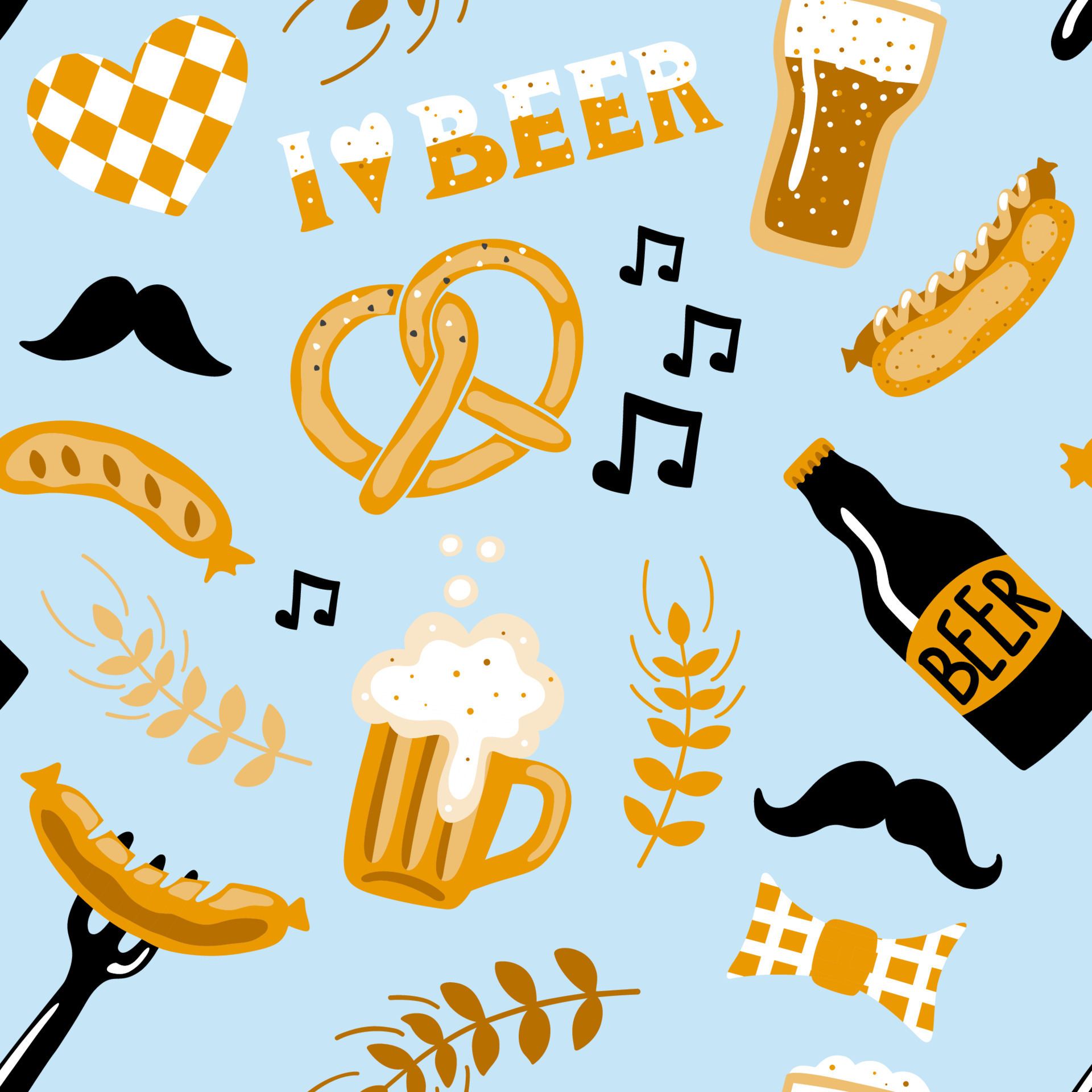 Hand Drawn Doodle Style Beer Seamless Pattern Craft Beer Festival Vector Repeating Wallpaper Vector Art At Vecteezy Hand Drawn Doodle Style Beer Seamless Pattern Craft Beer Festival Vector Repeating Wallpaper Vector Art At Vecteezy