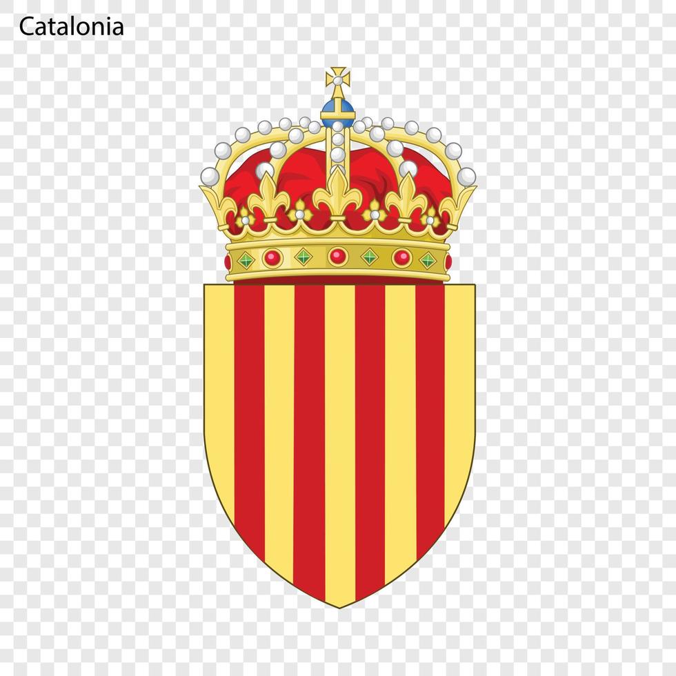 Emblem province of Spain vector