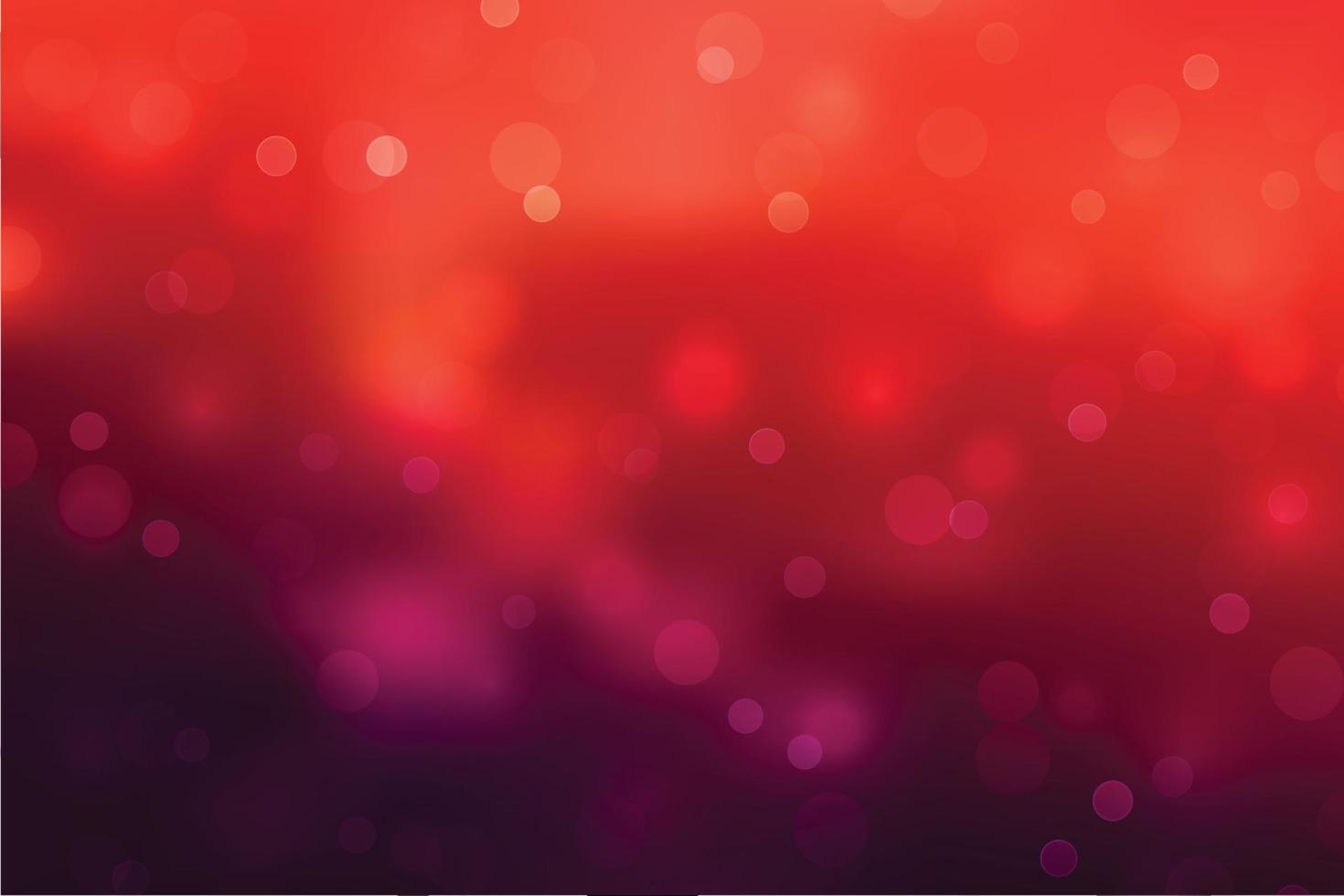 background with blur bokeh vector