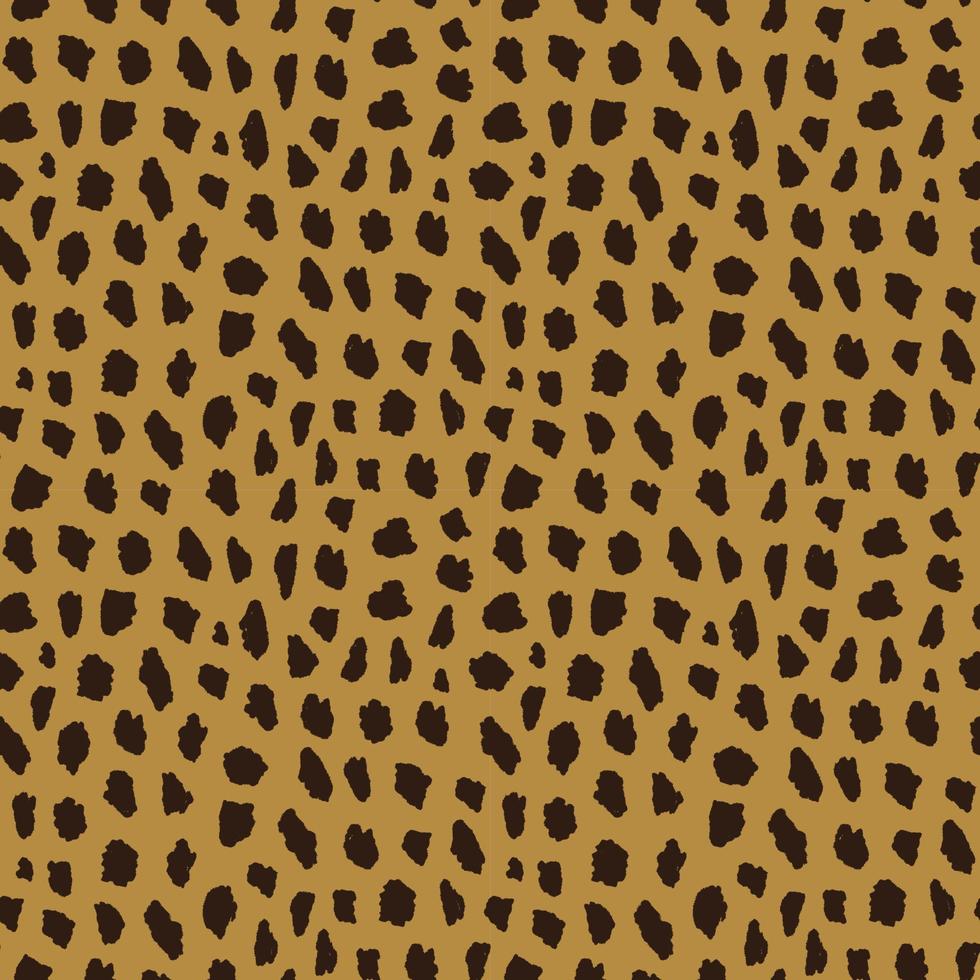 patrones sin fisuras con piel de guepardo vector