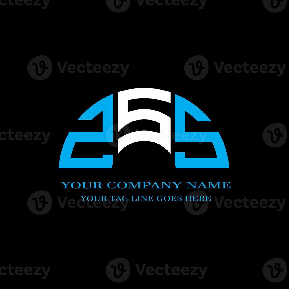 ZSS letter logo creative design with vector graphic photo