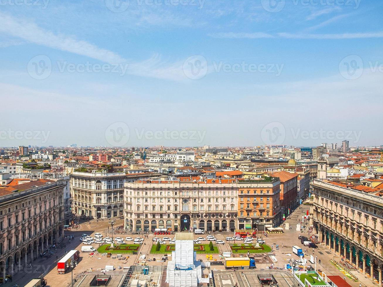 HDR View of Milan photo
