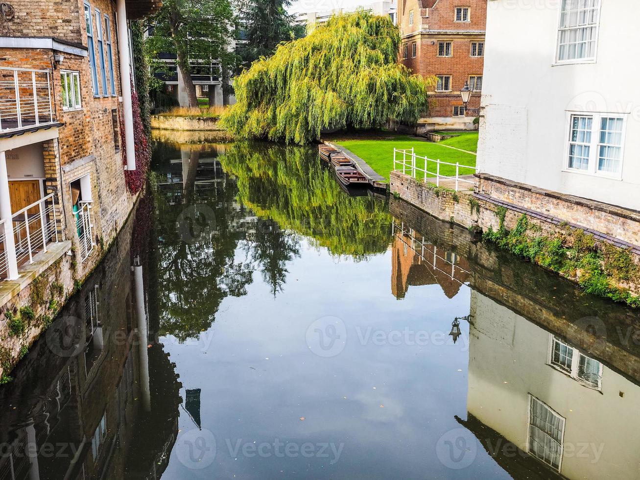 HDR River Cam in Cambridge photo