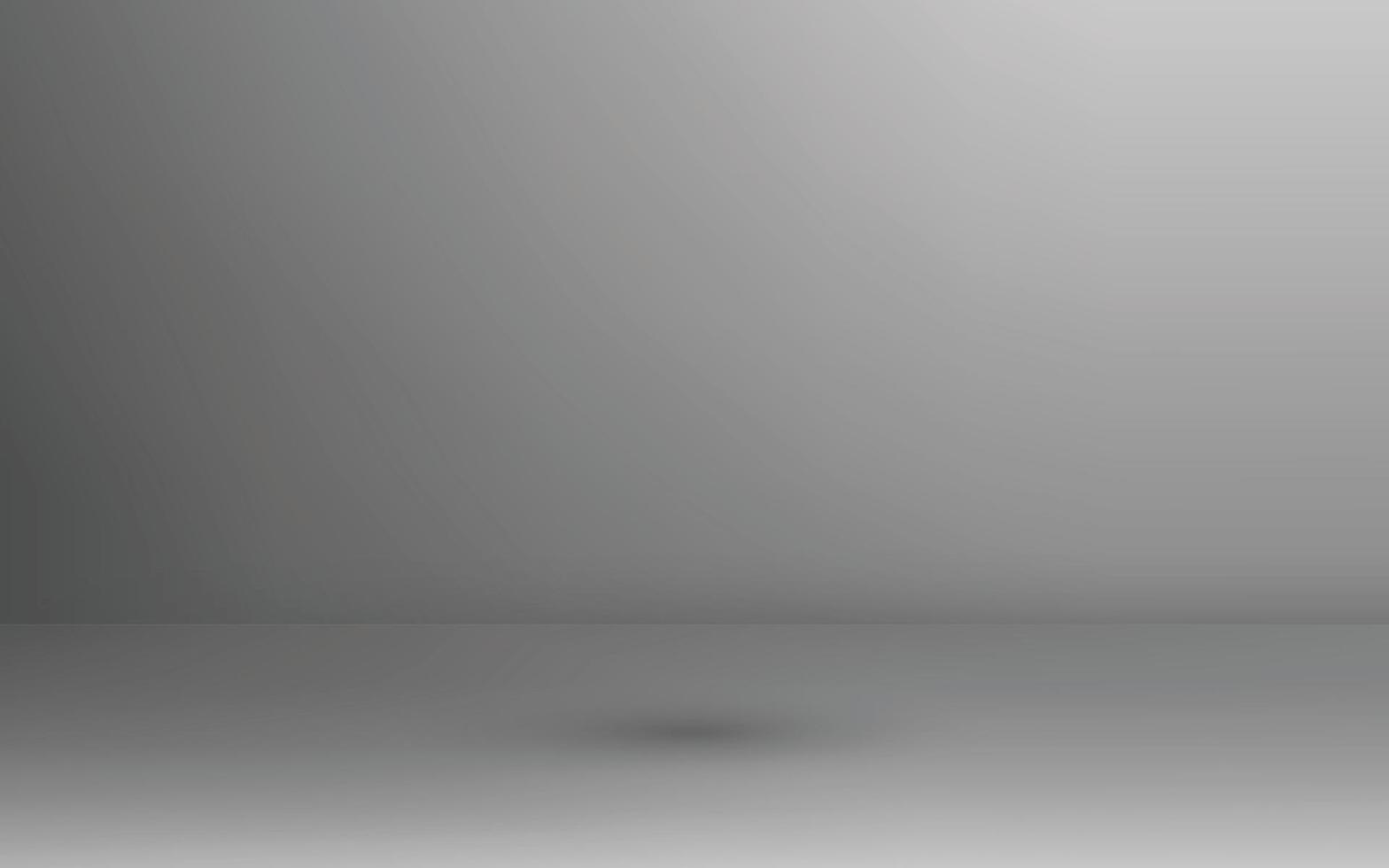 Empty studio room with shadow background vector