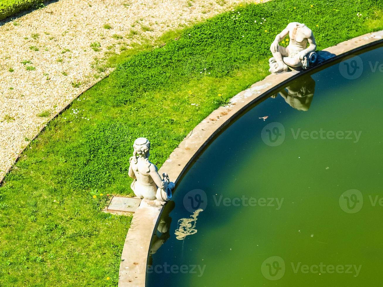 HDR Villa della Regina, Turin photo